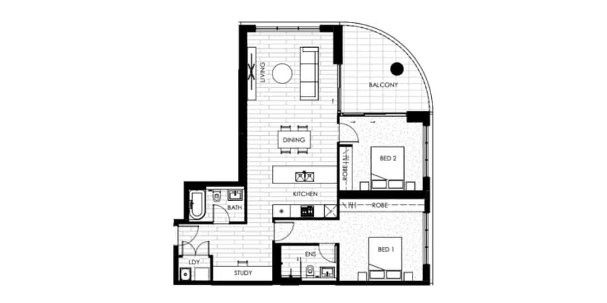 Gosford - Floorplan